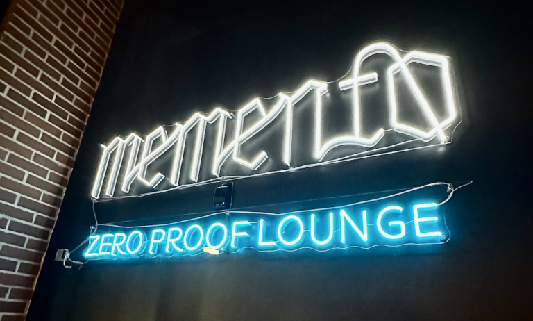 Memento Zero Proof Neon Sign